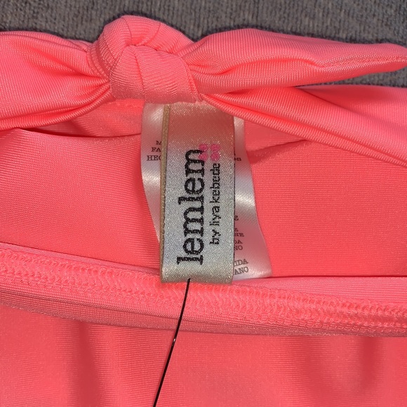 NWT lemlem Lena High Waist Bikini Bottoms S & M - Picture 10 of 13